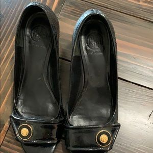 Tory Burch black shoes these have been worn